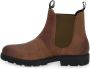 Docksteps Chelsea Boots Beige Heren - Thumbnail 3