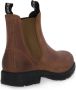 Docksteps Chelsea Boots Beige Heren - Thumbnail 4