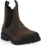 Docksteps Chelsea Boots Groen Heren - Thumbnail 2