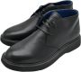 Docksteps Houston Mid Geborsteld Leren Laarzen Black Heren - Thumbnail 3