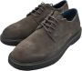 Docksteps Lage Suède Schoenen Donkerbruin Brown Heren - Thumbnail 3