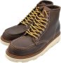 Docksteps Leren Mid Oakland Laarzen Brown Heren - Thumbnail 3