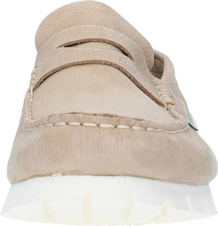 Docksteps Platte schoenen Beige Heren