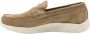 Docksteps Suede Low Independent Moccasins Sand Beige Heren - Thumbnail 2