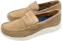 Docksteps Suede Low Independent Moccasins Sand Beige Heren - Thumbnail 3