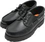 Docksteps Zeilen Man Lage Geolied Leren Schoenen Black Heren - Thumbnail 3