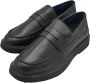 Docksteps Zwarte leren Houston Low Man Mocassins Black Heren - Thumbnail 3