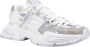 Dolce & Gabbana Airmaster Nylon Sneakers met Leren en Suède Details White Heren - Thumbnail 2