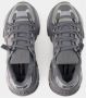 Dolce & Gabbana Airmaster Sneaker Leer Grijs Gray Heren - Thumbnail 10