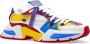 Dolce & Gabbana Multicolor Sneakers Vetersluiting Ronde Neus Multicolor Dames - Thumbnail 5