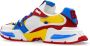 Dolce & Gabbana Multicolor Sneakers Vetersluiting Ronde Neus Multicolor Dames - Thumbnail 6