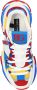 Dolce & Gabbana Multicolor Sneakers Vetersluiting Ronde Neus Multicolor Dames - Thumbnail 7