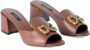 Dolce & Gabbana Amore Hak Sandalen Brown Dames - Thumbnail 2