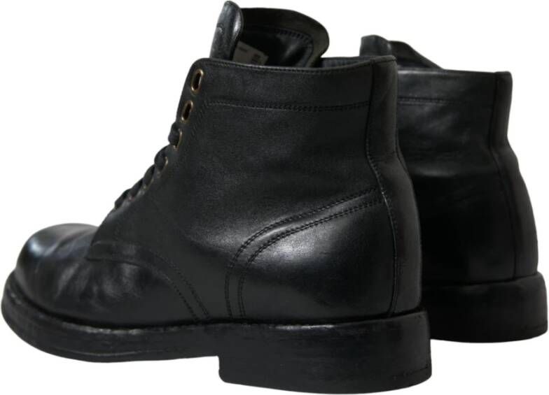 Dolce & Gabbana Ankle Boots Black Heren