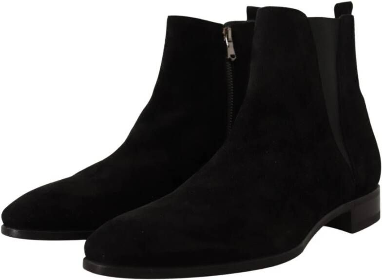 Dolce & Gabbana Ankle Boots Black Heren