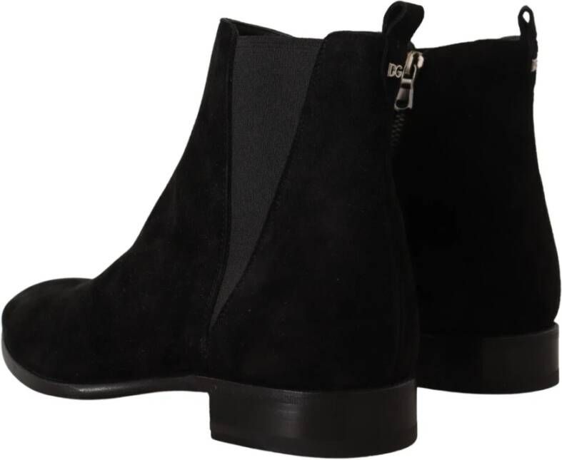 Dolce & Gabbana Ankle Boots Black Heren