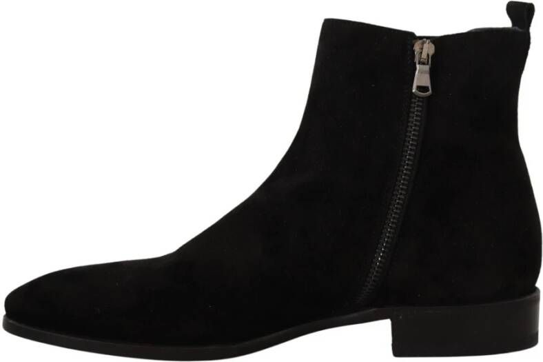 Dolce & Gabbana Ankle Boots Black Heren