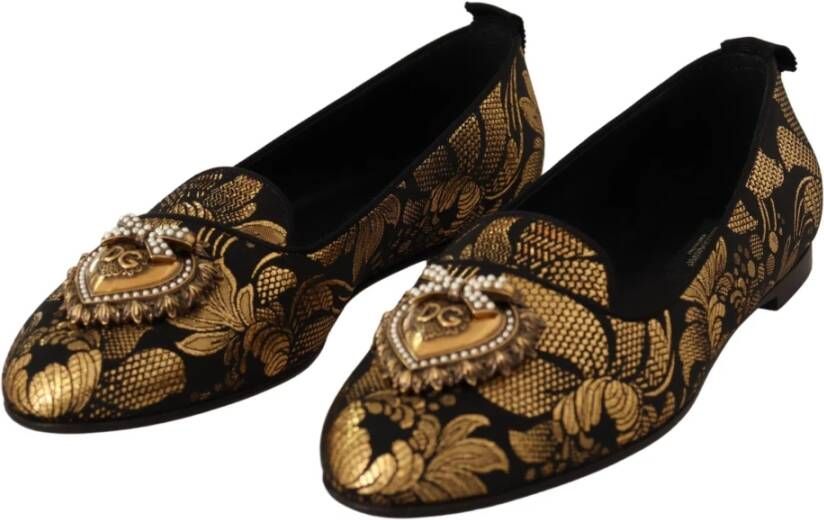 Dolce & Gabbana Ballerina`s Bruin Dames