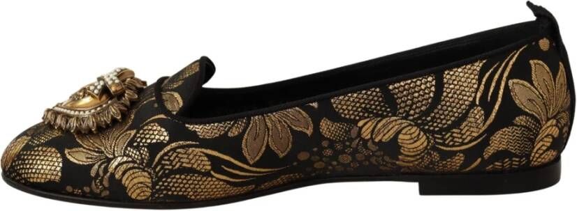 Dolce & Gabbana Ballerina`s Bruin Dames