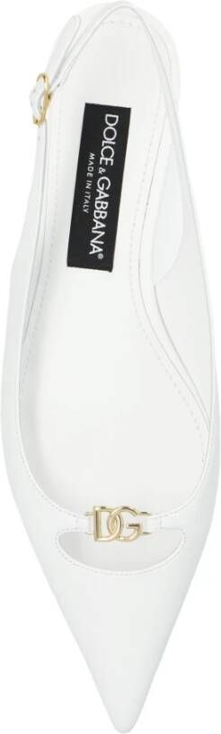 Dolce & Gabbana Ballerina's Lollo White Dames