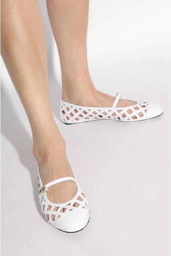 Dolce & Gabbana Ballerina's Vally White Dames