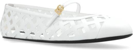 Dolce & Gabbana Ballerina's Vally White Dames