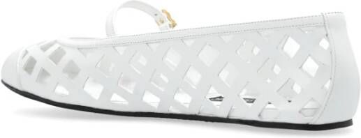 Dolce & Gabbana Ballerina's Vally White Dames