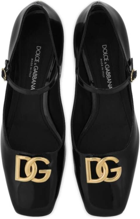 Dolce & Gabbana Ballerinas Zwart Dames