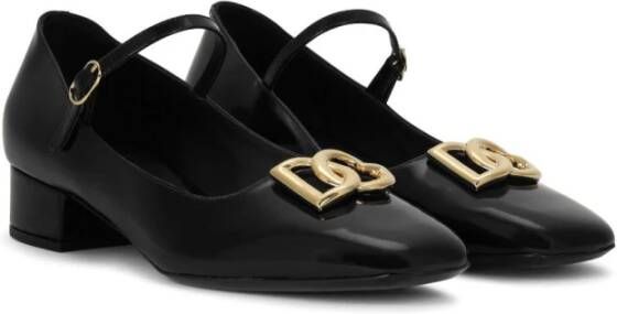 Dolce & Gabbana Ballerinas Zwart Dames