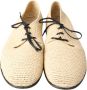 Dolce & Gabbana Beige Geweven Veterschoenen voor Casual Gelegenheid Beige Heren - Thumbnail 6