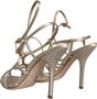 Dolce & Gabbana Beige Enkelband Stiletto Hakken Sandalen Beige Dames - Thumbnail 3