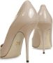 Dolce & Gabbana Beige Kalfsleren Pumps Beige Dames - Thumbnail 3