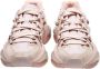 Dolce & Gabbana Beige Lace Airmaster Sneakers Pink Dames - Thumbnail 3