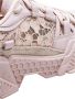 Dolce & Gabbana Beige Lace Airmaster Sneakers Pink Dames - Thumbnail 5