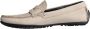 Dolce & Gabbana Beige Lederen Slip Mocassin Loafers Schoenen Beige Heren - Thumbnail 4