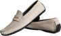 Dolce & Gabbana Beige Lederen Slip Mocassin Loafers Schoenen Beige Heren - Thumbnail 7