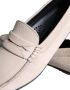 Dolce & Gabbana Beige Lederen Slip Mocassin Loafers Schoenen Beige Heren - Thumbnail 8