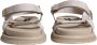 Dolce & Gabbana Beige Leren Band Sandalen met Rubber Beige Heren - Thumbnail 2