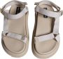 Dolce & Gabbana Beige Leren Band Sandalen met Rubber Beige Heren - Thumbnail 3