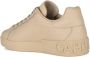 Dolce & Gabbana Beige Leren Lage Sneakers Beige Heren - Thumbnail 3