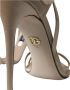 Dolce & Gabbana Gouden Satijnen Stiletto Sandalen Yellow Dames - Thumbnail 10