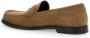 Dolce & Gabbana Beige Logo Loafers met Vierkante Neus Beige Heren - Thumbnail 3