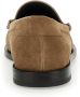 Dolce & Gabbana Beige Logo Loafers met Vierkante Neus Beige Heren - Thumbnail 4