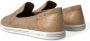 Dolce & Gabbana Beige Suede Caiman Loafers Schoenen Beige Heren - Thumbnail 10