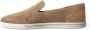 Dolce & Gabbana Beige Suede Caiman Loafers Schoenen Beige Heren - Thumbnail 6