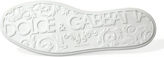 Dolce & Gabbana Beige Suede Caiman Loafers Schoenen Beige Heren