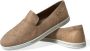 Dolce & Gabbana Beige Suede Caiman Loafers Schoenen Beige Heren - Thumbnail 8