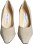 Dolce & Gabbana Beige Suède Hoge Hakken Pumps Beige Dames - Thumbnail 2