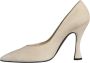 Dolce & Gabbana Beige Suède Hoge Hakken Pumps Beige Dames - Thumbnail 5