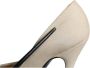 Dolce & Gabbana Beige Suède Hoge Hakken Pumps Beige Dames - Thumbnail 6